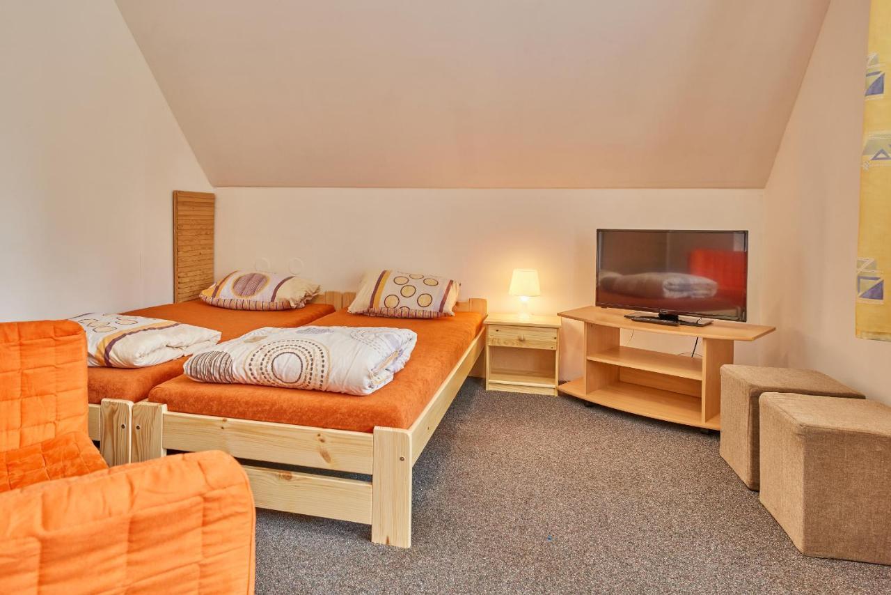 Camp Dolce Hotel Trutnov Eksteriør billede